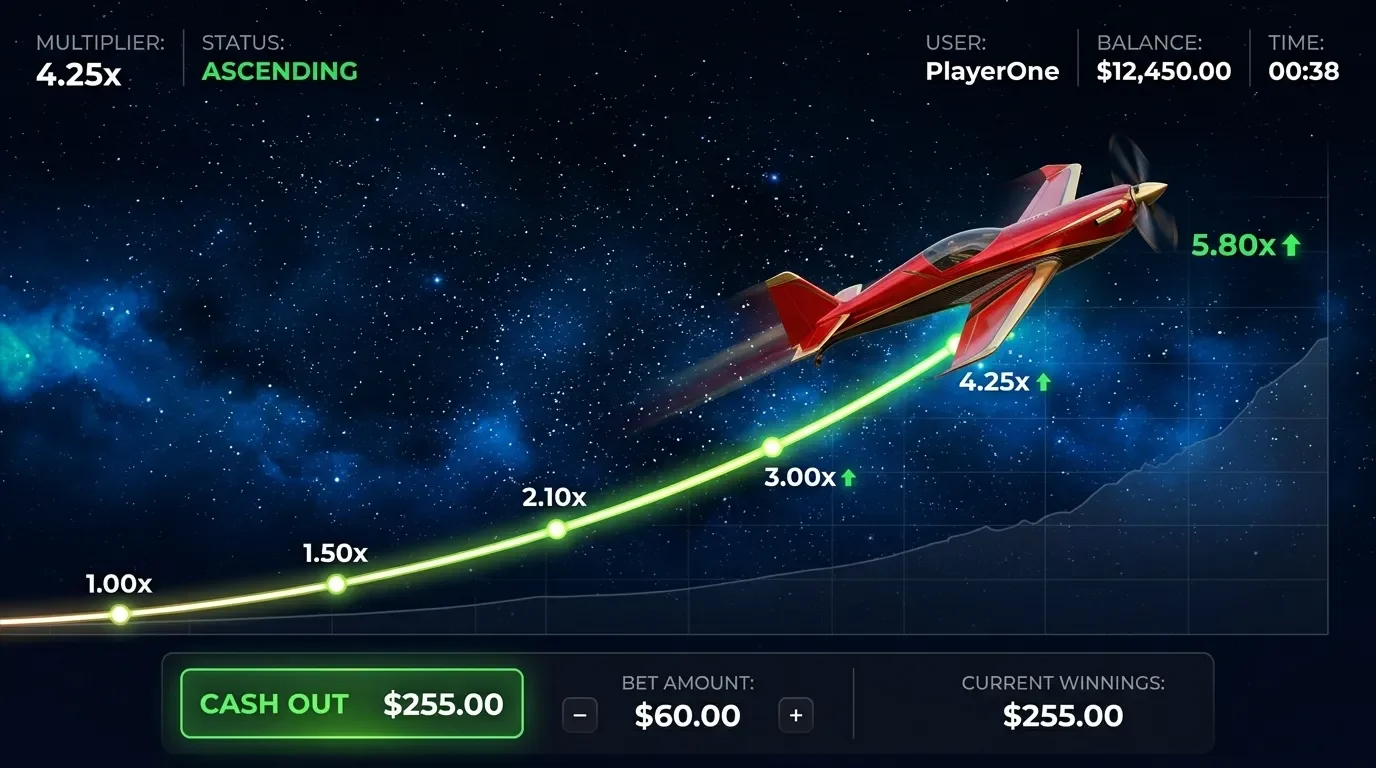1xBet Crash ဂိမ်း ကစားနည်း - Aviator နှင့် နှိုင်းယှဉ်ချက်နှင့် Auto-Cashout သုံးနည်း