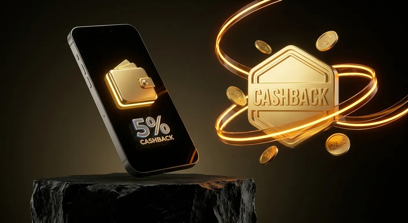 1xBet မှာ e-wallet နဲ့ သွင်းရင် ငွေသွင်း 5% ကနေ 10% Cashback ဘယ်လို ယူရလဲ
