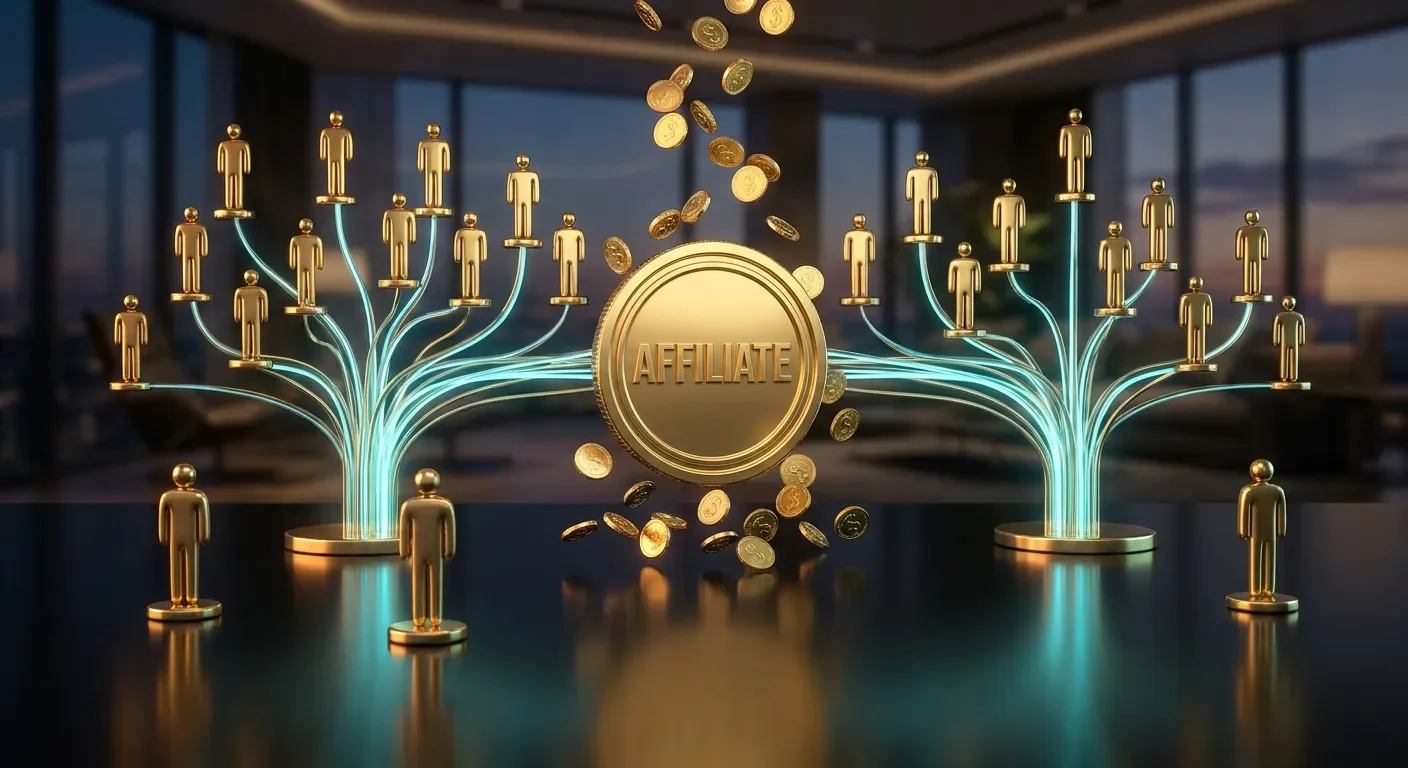 1xPartners Affiliate နဲ့ Refer-a-Friend လမ်းညွှန် - မြန်မာမှာ တစ်သက်လုံး ကော်မရှင် 25% ကနေ 40%