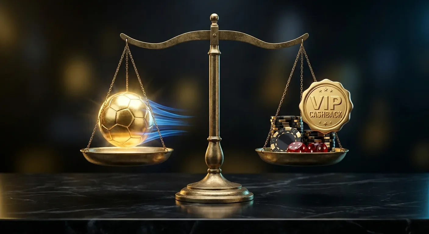 1xBet Sports Cashback နဲ့ Casino VIP Cashback - လောင်းကြေးအလိုက်နဲ့ ရှုံးငွေအလိုက် ဘယ်လို ကွာလဲ