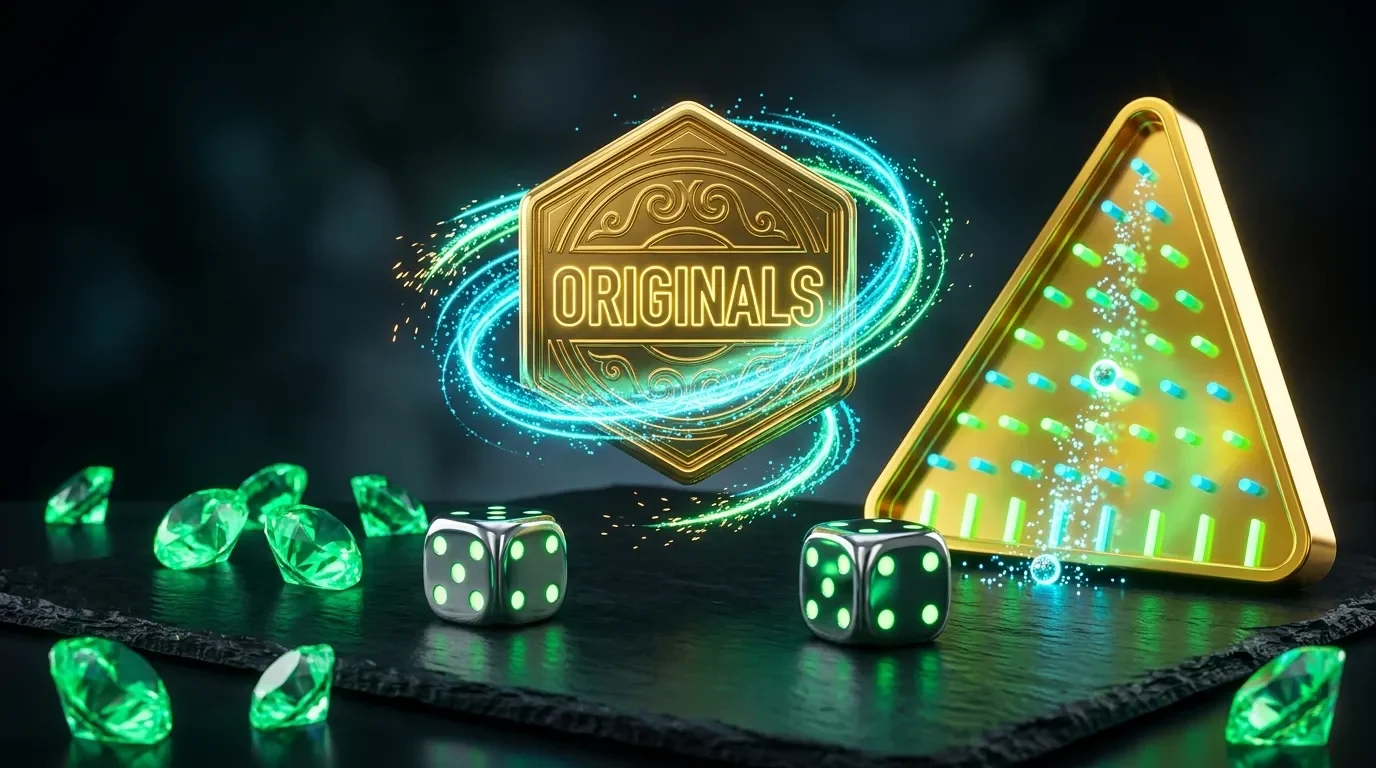 Stake Originals မူပိုင်ဂိမ်း 2026: Mines, Plinko လမ်းညွှန်