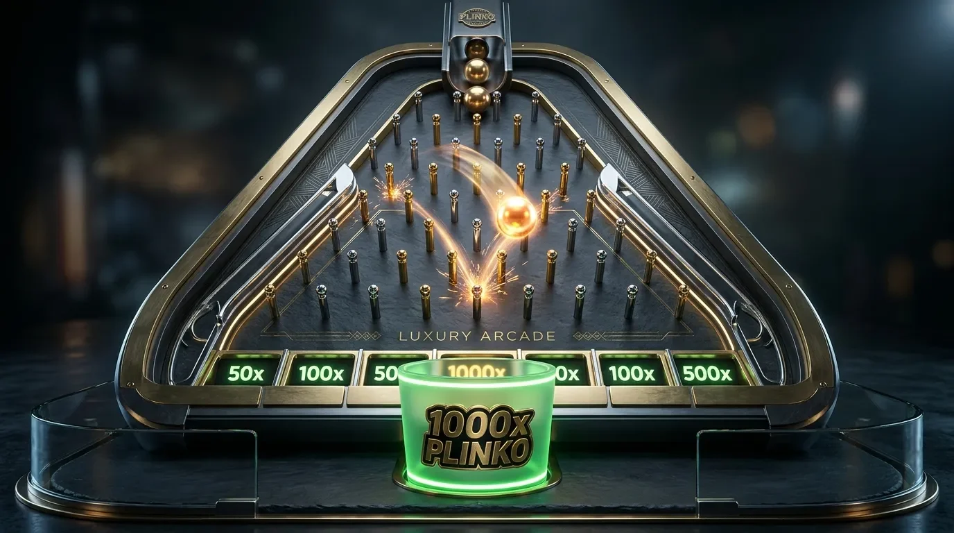 Stake Plinko ကစားနည်း - 1000x နဲ့ တန်းစီတွက်ချက်မှု (2026)