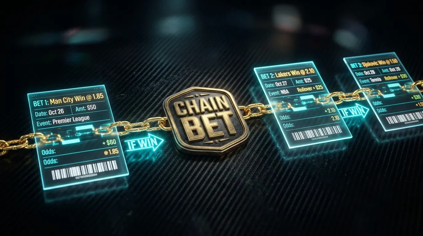 1xBet Chain Bet နဲ့ Conditional Bet လမ်းညွှန် 2026: စည်းကမ်း၊ တွက်ချက်မှု၊ ဘက်စလစ်